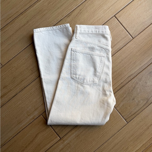 Agolde 90s Crop Denim Jeans - Picture 4 of 7